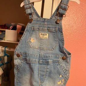 OshKosh B’Gosh Toddler 2T Girl Overalls